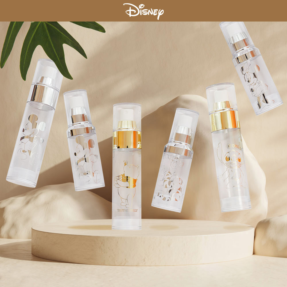 迪士尼 台灣製燙金風-真空噴霧分裝瓶 |30ml.50ml 兩種容量【收納王妃】