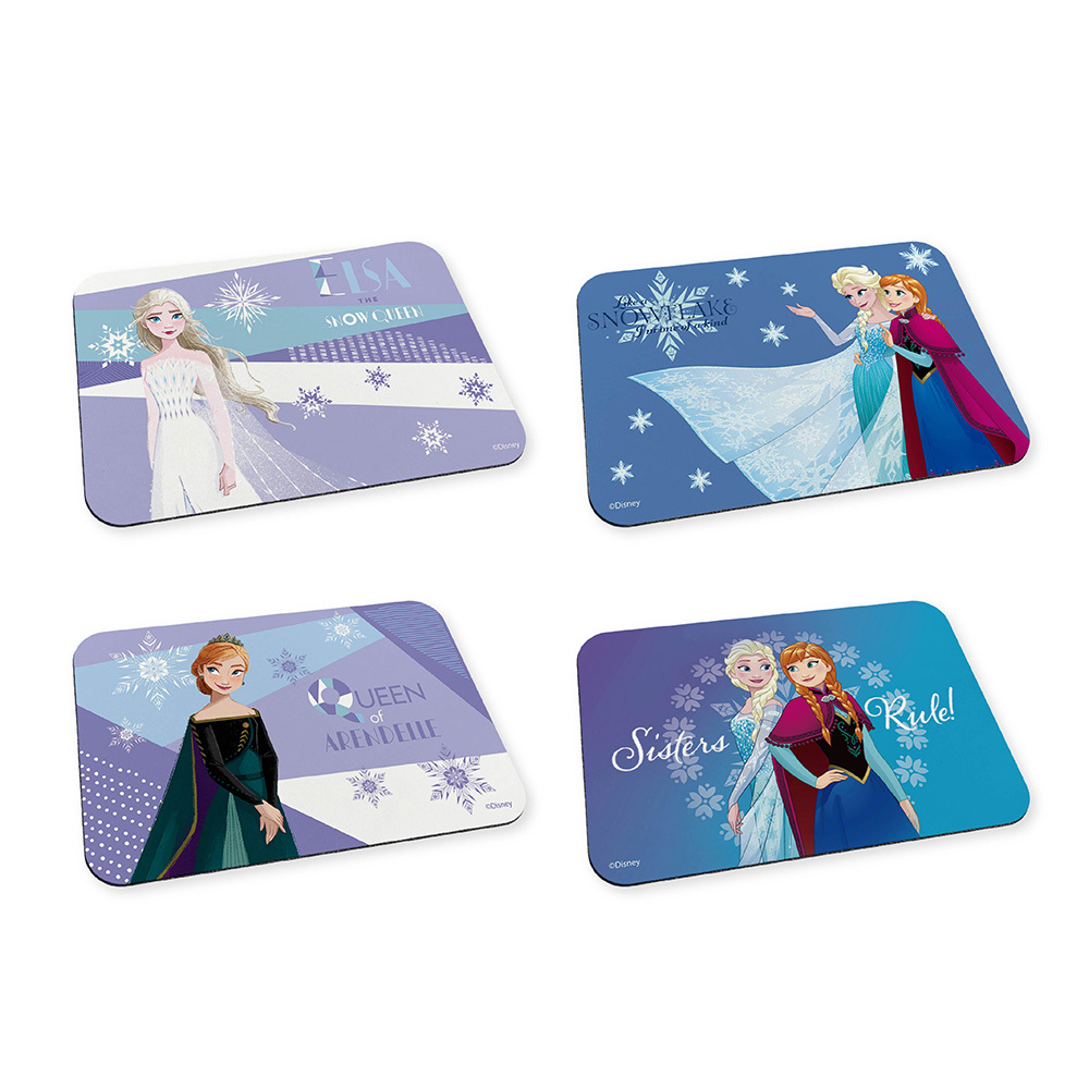 迪士尼 冰雪奇緣FROZEN-軟式珪藻土地墊60x40 |  硅藻土 腳踏墊  【收納王妃】