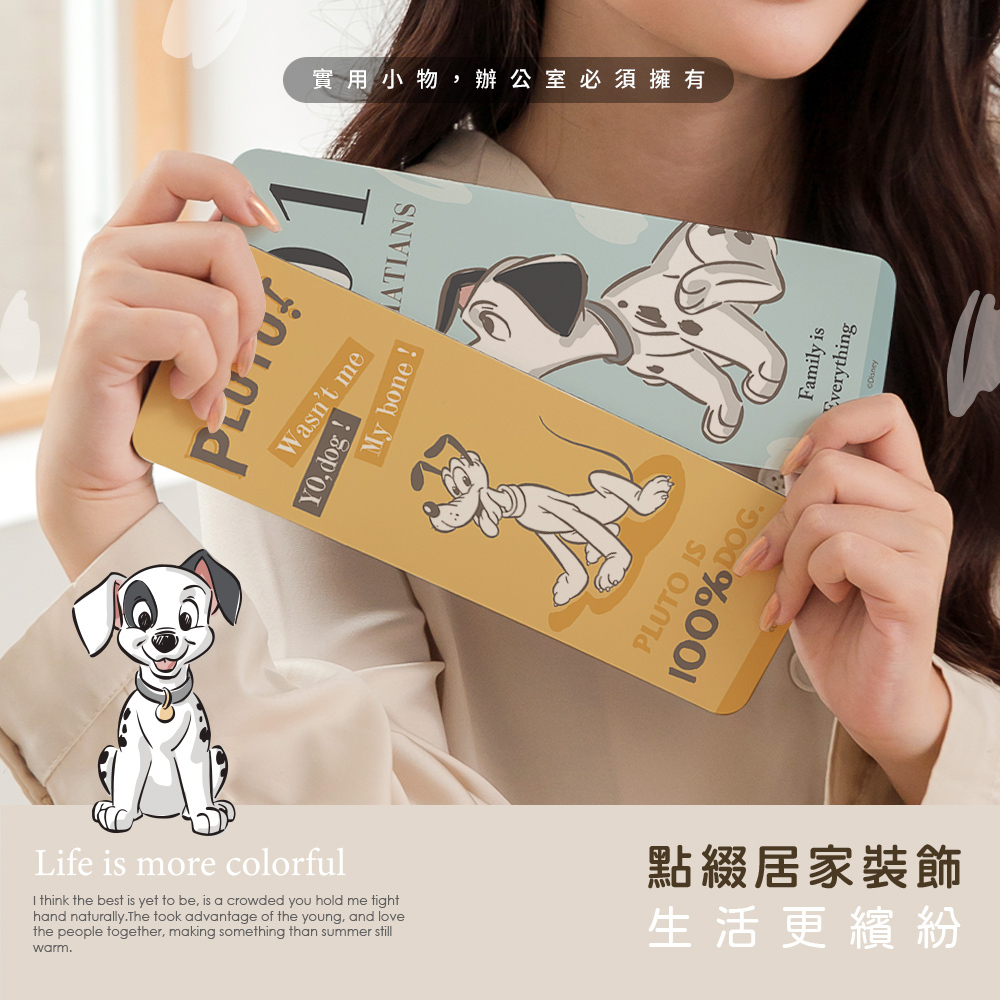迪士尼經典 貓狗系列-軟式珪藻土洗漱墊24X8 |牙刷架 防滑墊 瀝水墊【收納王妃】 商品細節 5