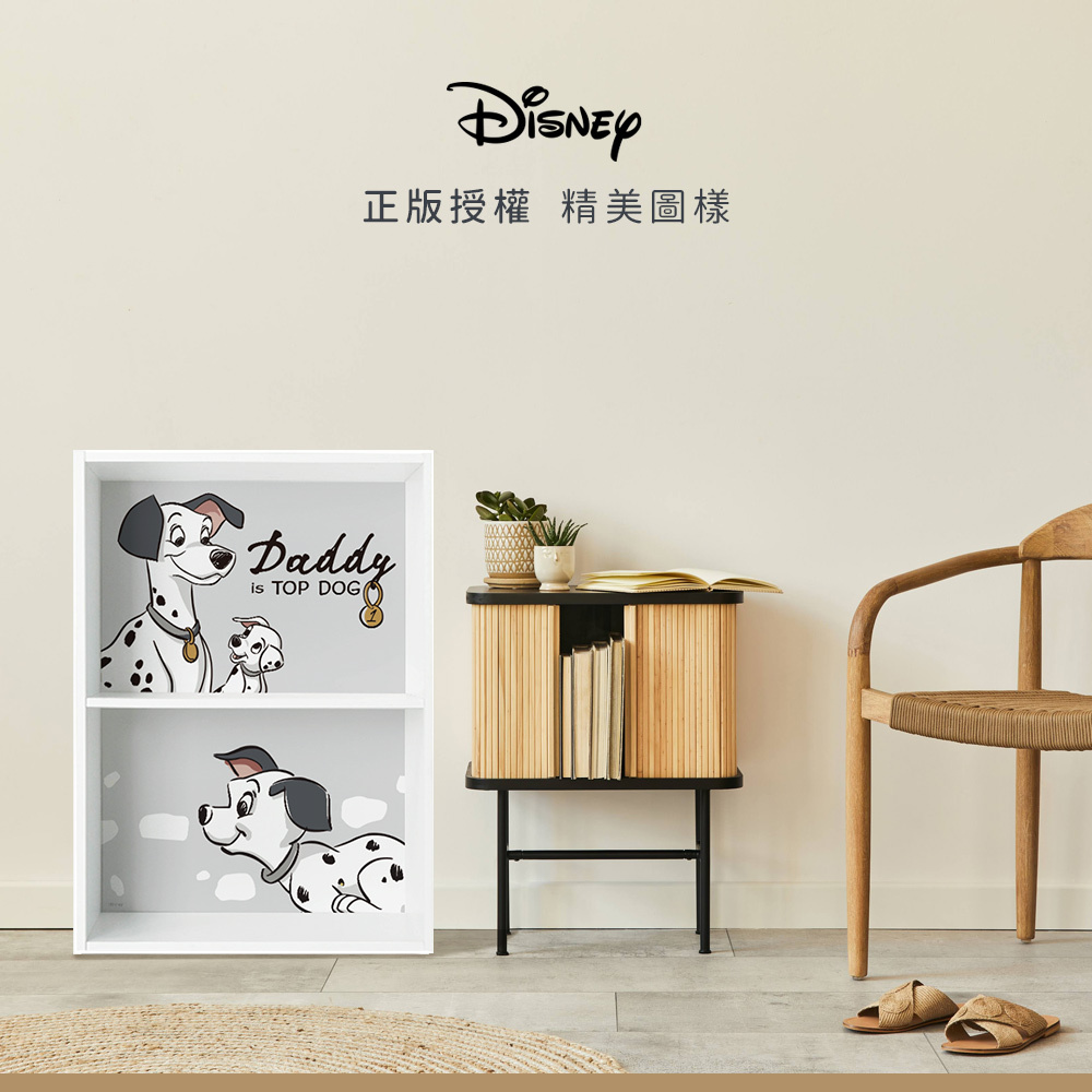 迪士尼 Disney 貓狗系列二層收納空櫃 | 二空櫃 雙層櫃【收納王妃】 商品細節 5