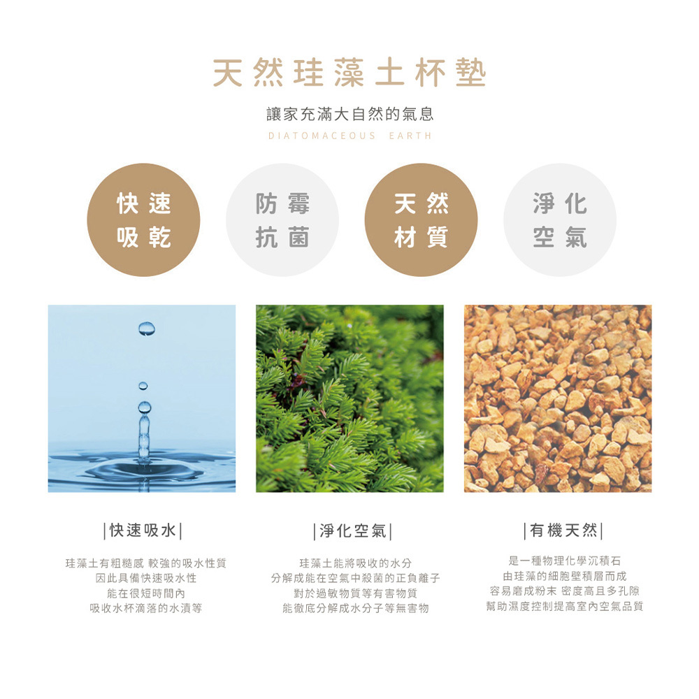 迪士尼 腦筋急轉彎-軟式珪藻土洗漱墊24X8 |牙刷架 防滑墊 瀝水墊【收納王妃】 商品細節 4