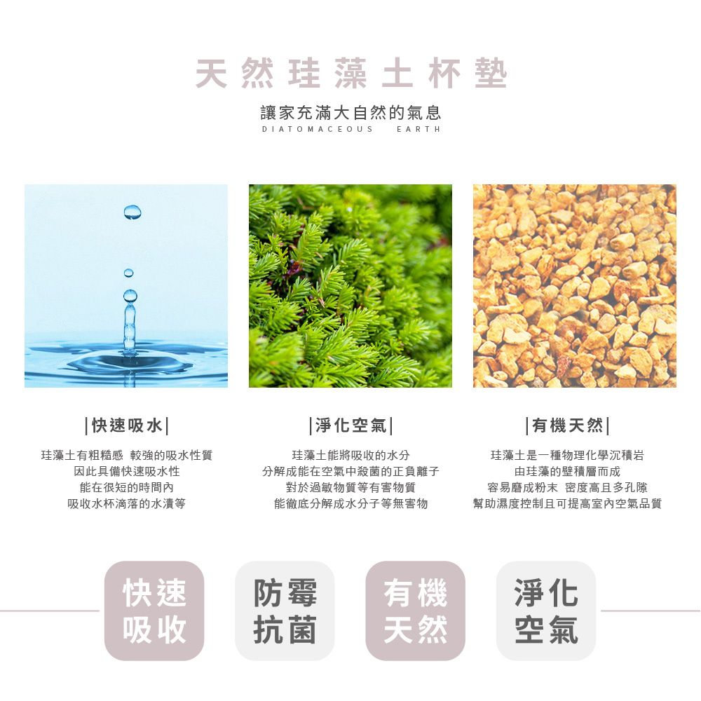 原創彩繪系列-珪藻土杯墊1入【收納王妃】 商品細節 7