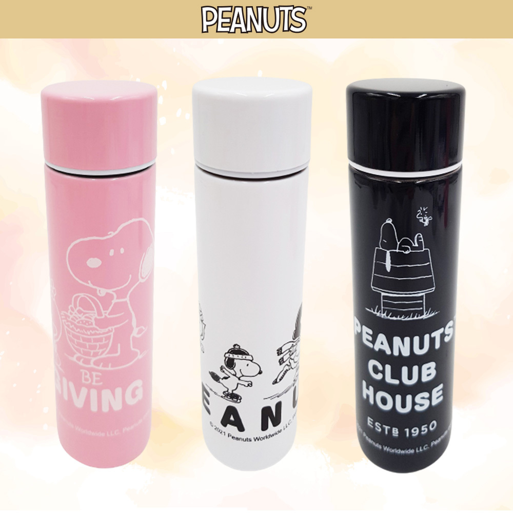 史努比 304迷你不鏽鋼保溫瓶150ML | 隨行杯【收納王妃】 商品細節 1