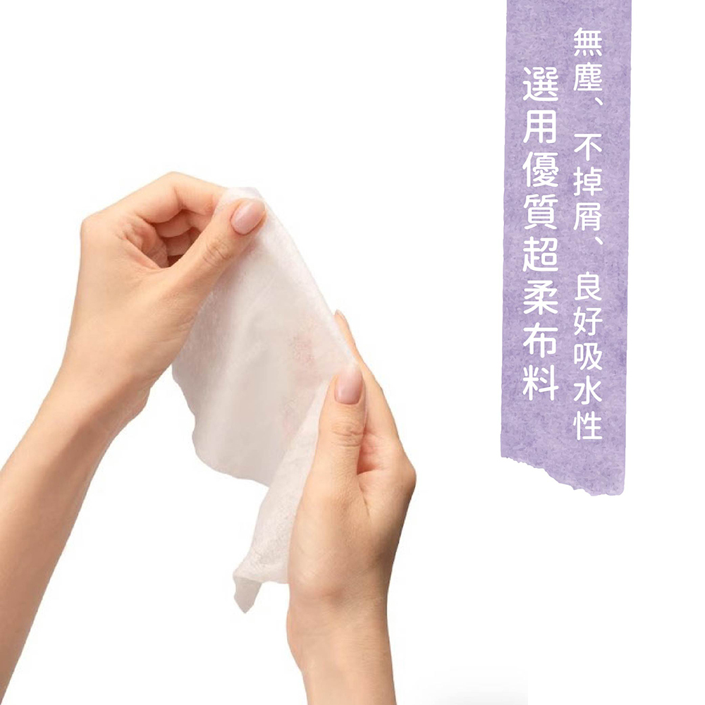 三麗鷗 酷洛米-純水迷你濕紙巾 | 8抽x30包 紫色甜心款 【收納王妃】 商品細節 6