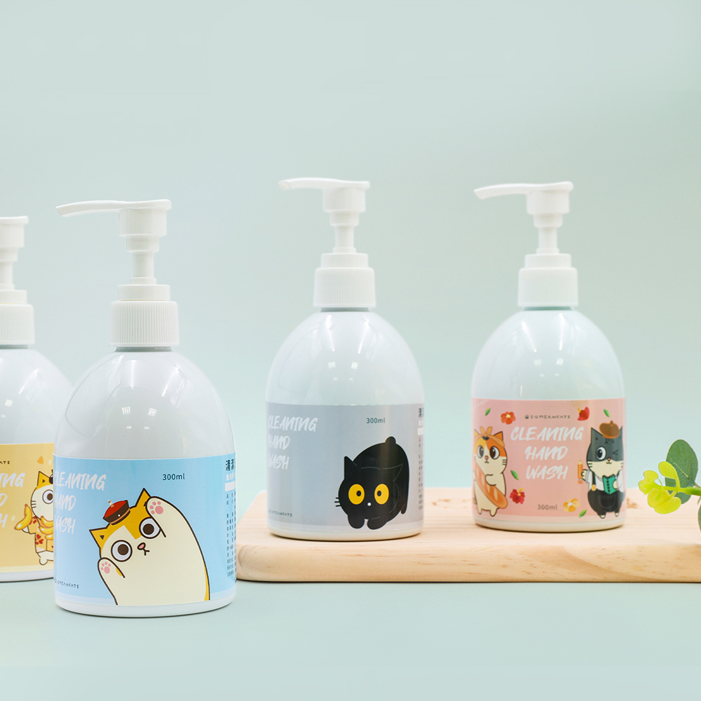 黃阿瑪的後宮生活 香氛清潔洗手乳300ML | 多種香味 台灣製造【收納王妃】