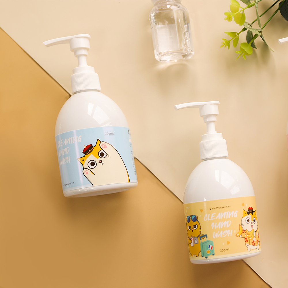 黃阿瑪的後宮生活 香氛清潔洗手乳300ML | 多種香味 台灣製造【收納王妃】 商品細節 4