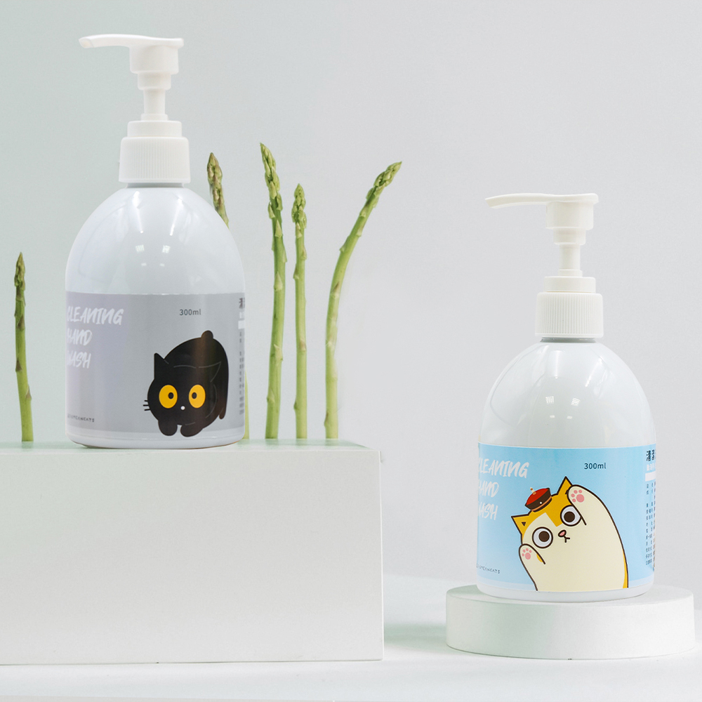 黃阿瑪的後宮生活 香氛清潔洗手乳300ML | 多種香味 台灣製造【收納王妃】 商品細節 3