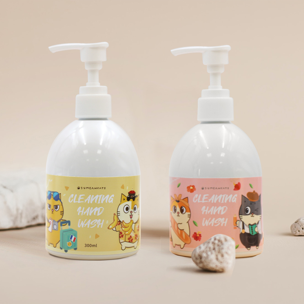 黃阿瑪的後宮生活 香氛清潔洗手乳300ML | 多種香味 台灣製造【收納王妃】 商品細節 6