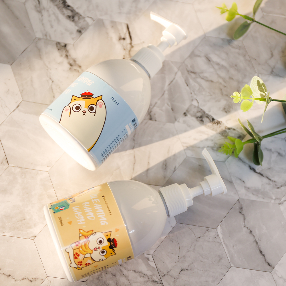 黃阿瑪的後宮生活 香氛清潔洗手乳300ML | 多種香味 台灣製造【收納王妃】 商品細節 5